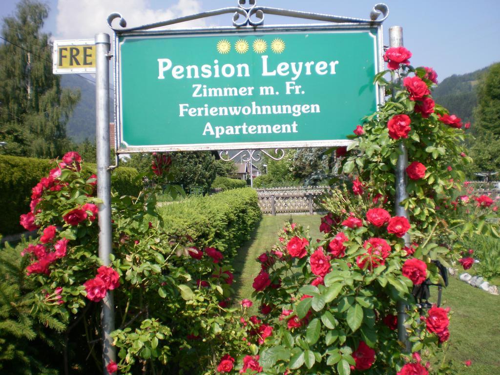 Pension Leyrer Kotschach-Mauthen Екстериор снимка