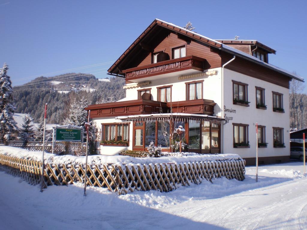 Pension Leyrer Kotschach-Mauthen Екстериор снимка