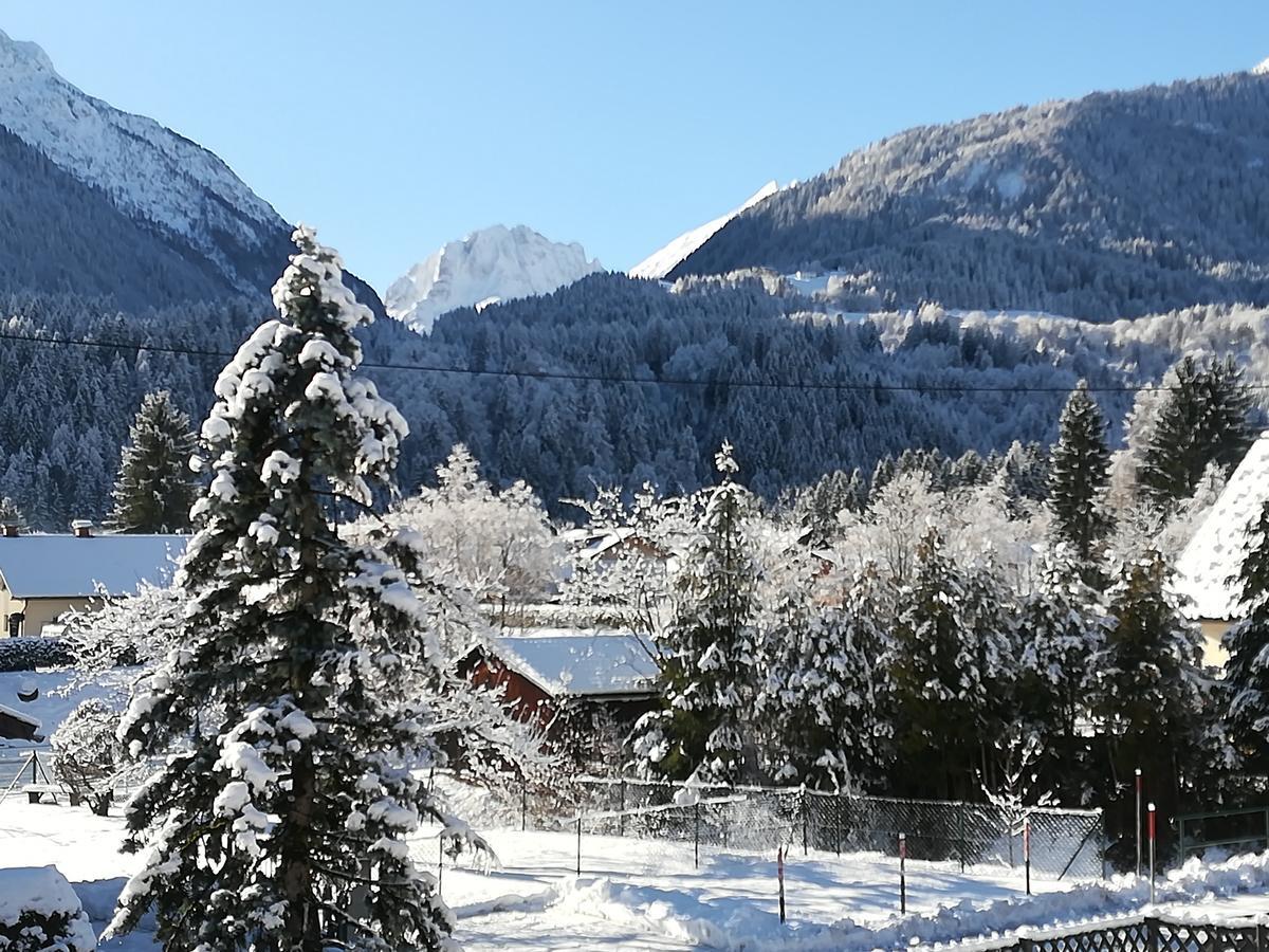 Pension Leyrer Kotschach-Mauthen Екстериор снимка